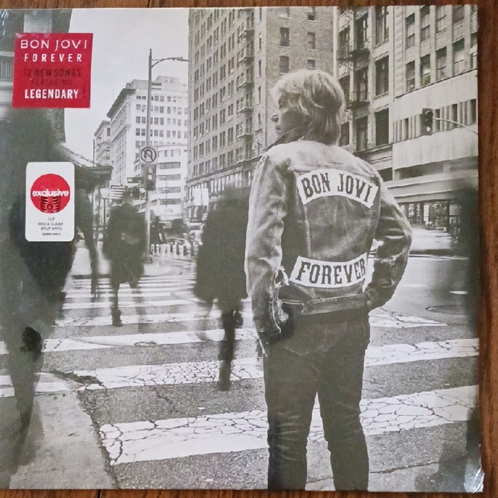 Bon Jovi Forever Vinyl Record